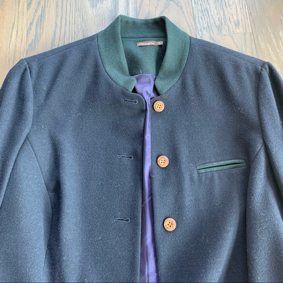 J McLaughlin Navy Blazer Sz 8 NWOT - Picture 2 of 4